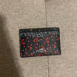 Coach cardholder